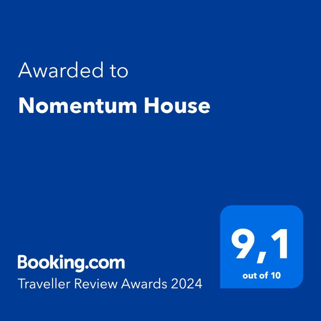Nomentum House Apartment Mentana Exterior foto